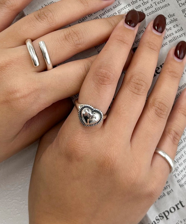 SV925 ハートリング（4-0555-9-31-401）｜fredy emue(フレディ エミュ