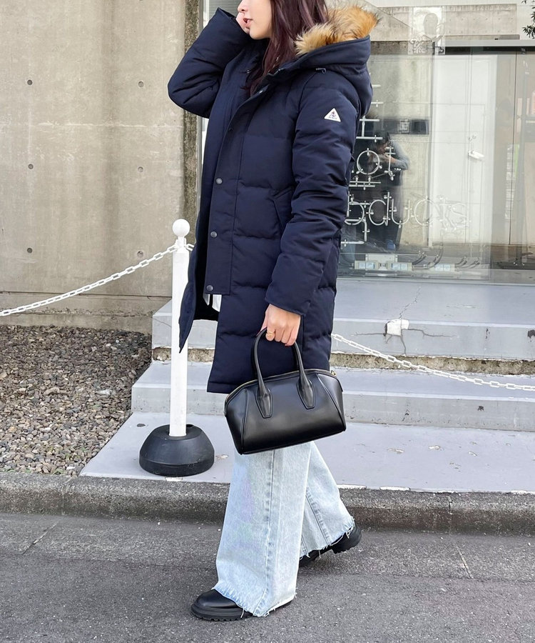 GEVACO/ゲバコ】タッサーロングダウン（4-0332-6-28-002）｜fredy emue