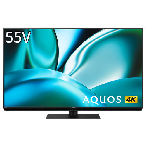 シャープ AQUOS 55v4K型液晶テレビ 4T-C55FN2 — nmo
