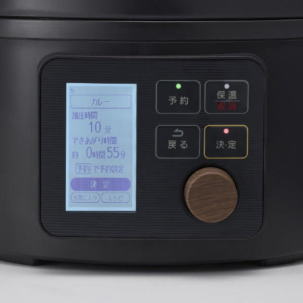 アイリスオーヤマ 3.0L電気圧力鍋 KPC-MA3-B — nmo