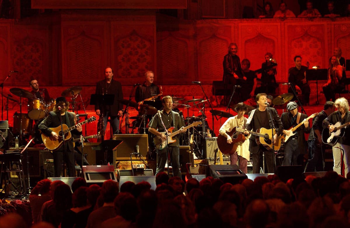 エリック・クラプトンによるジョージ・ハリスン追悼コンサート、日本で