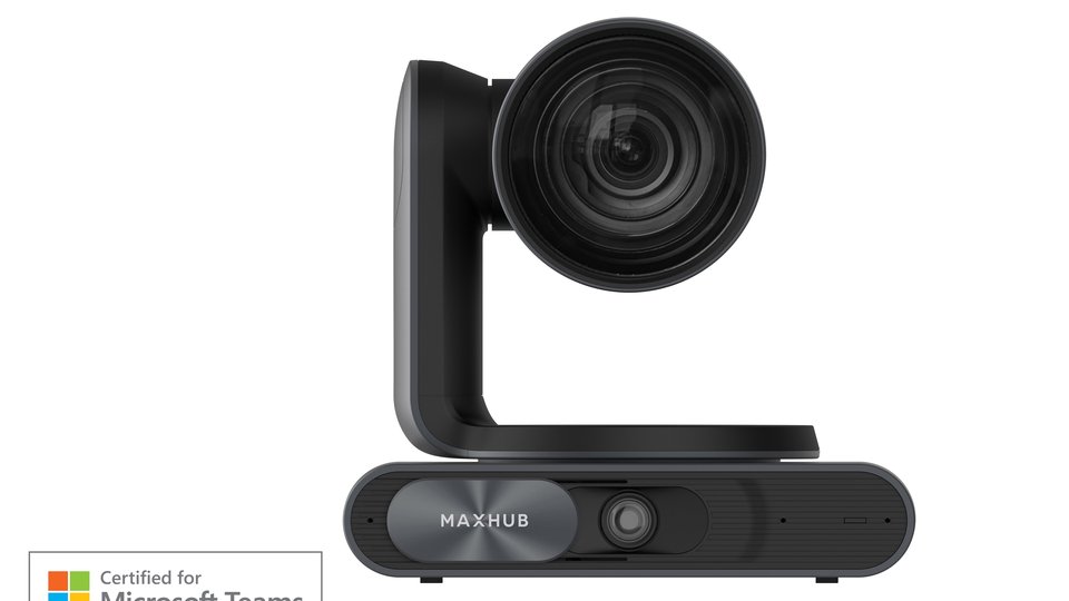 Maxhub UC P30 4K Dual-Eye Tracking Camera receives Microsoft Teams