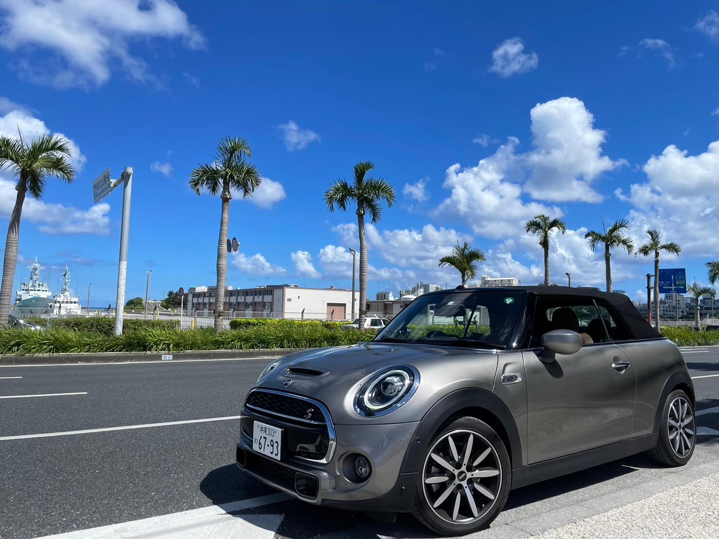 MINI クーパーS（シルバー） | 沖縄旅行・観光で外車レンタカーを探す