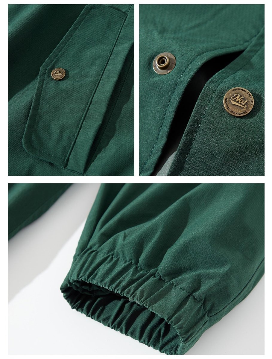 Classic Functional Water Repellent Coach Jacket