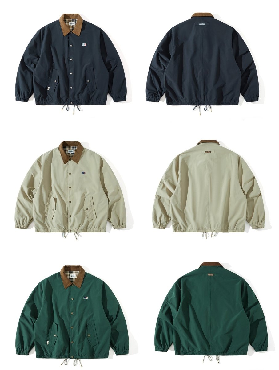 Classic Functional Water Repellent Coach Jacket