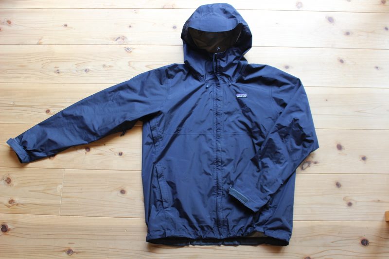 パタゴニアのトレントシェルは普段着でイケる定番品だよって話