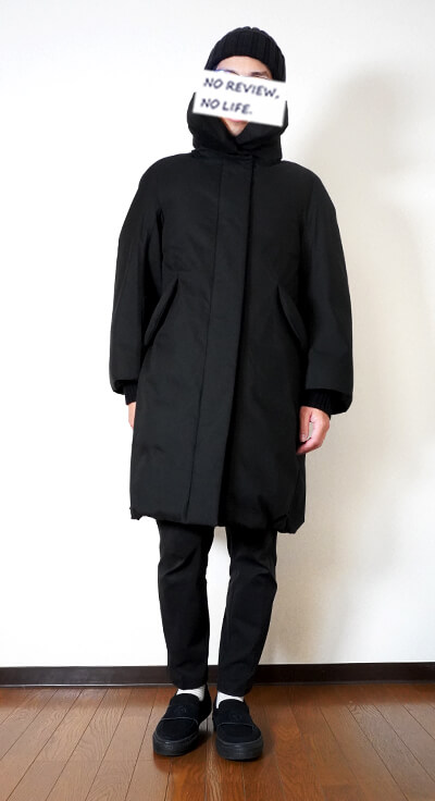 男性にもおすすめ】ユニクロ+J・ハイブリッドダウンコート（レディース