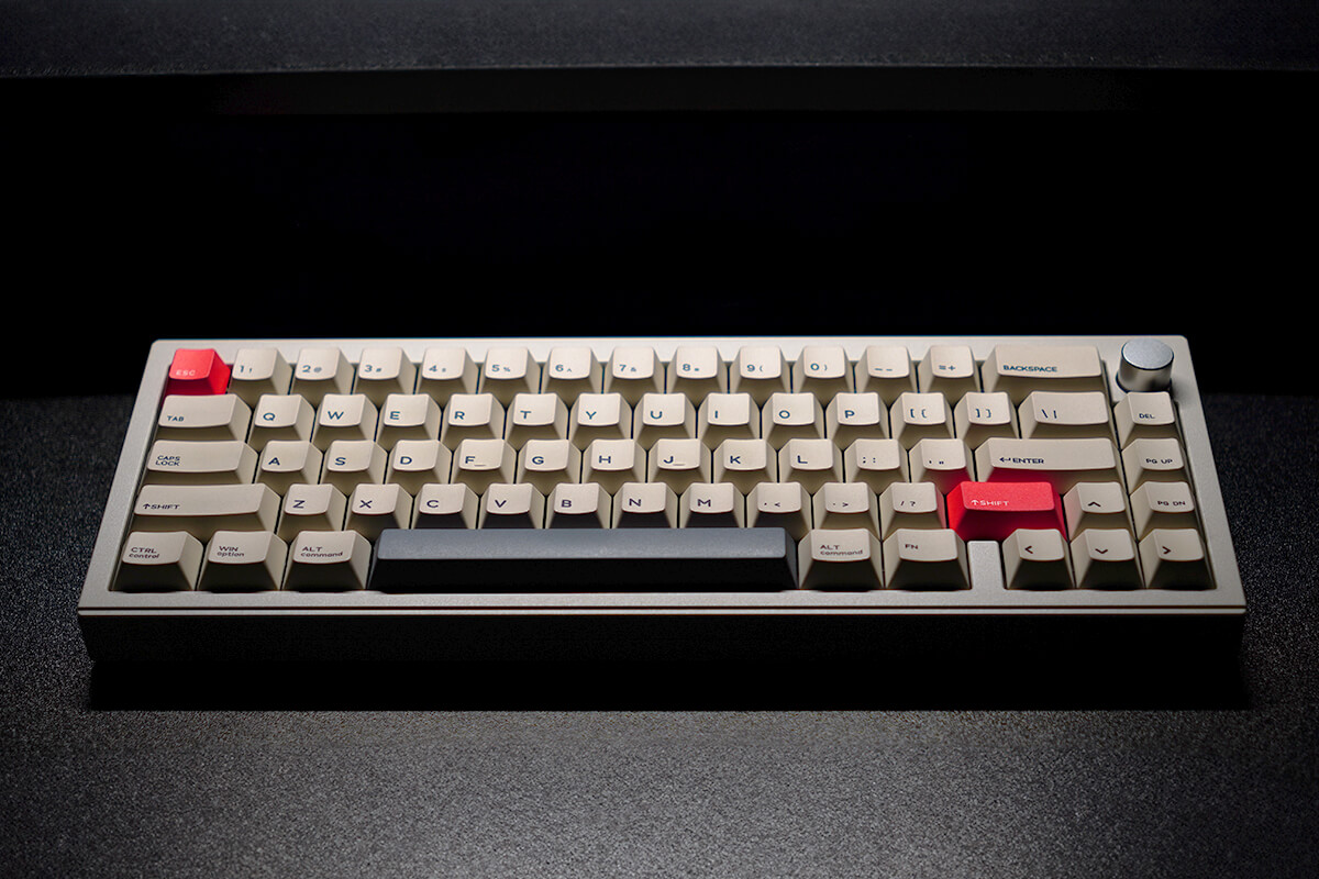 使用感レビュー】EPOMAKER CIDOO V65 V2は心地よい打鍵感とレトロ