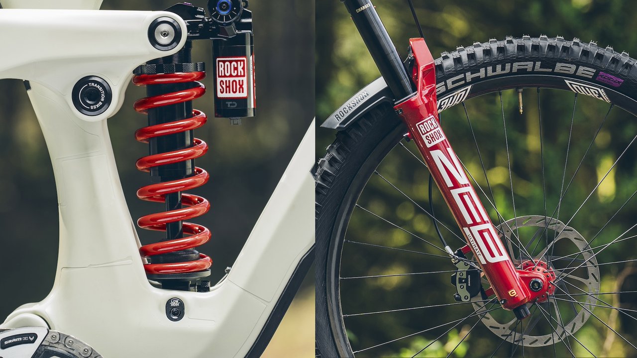 2025 RockShox Vivid Coil and Zeb Ultimate Fork