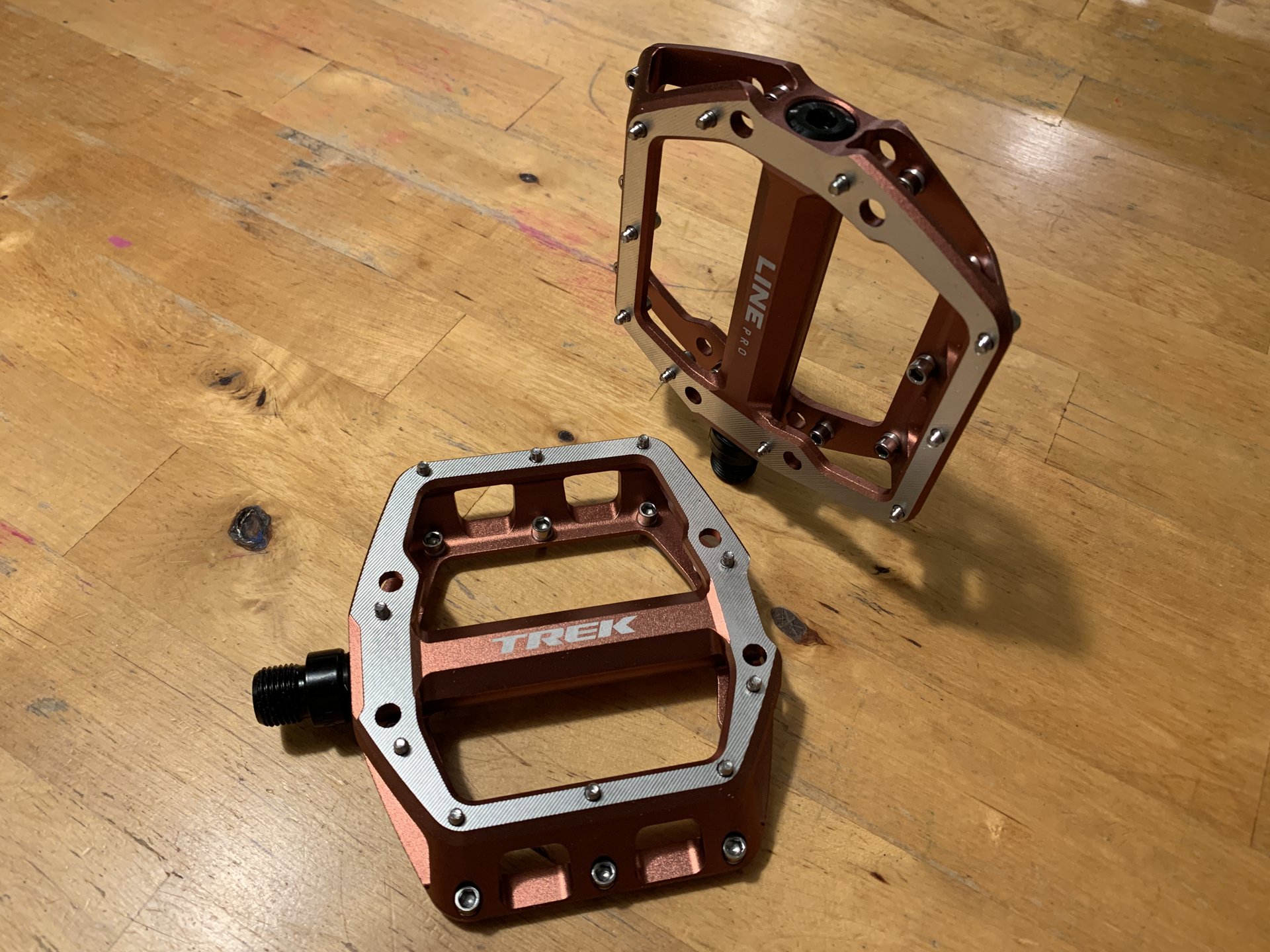 Trek Line Pro Pedals - Review