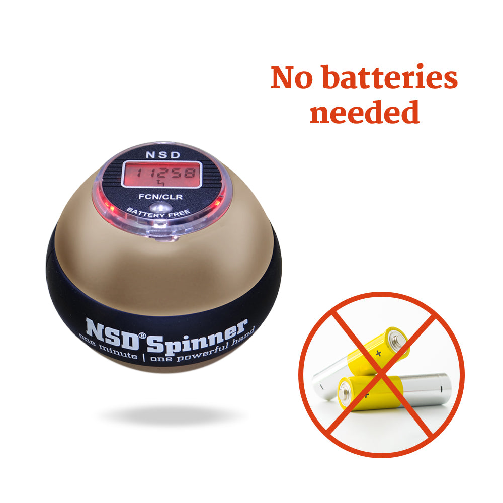 NSD Metallic - Winners Precision Spinner - NSD Spinner