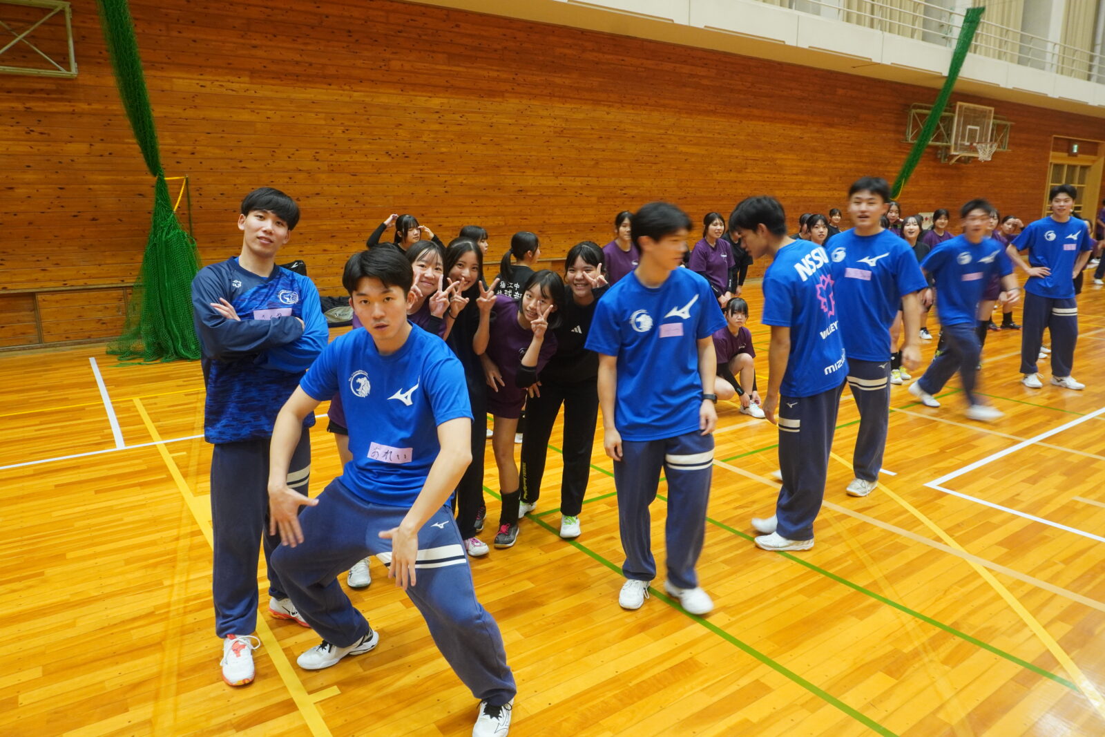 日本体育大学 男子バレーボール部