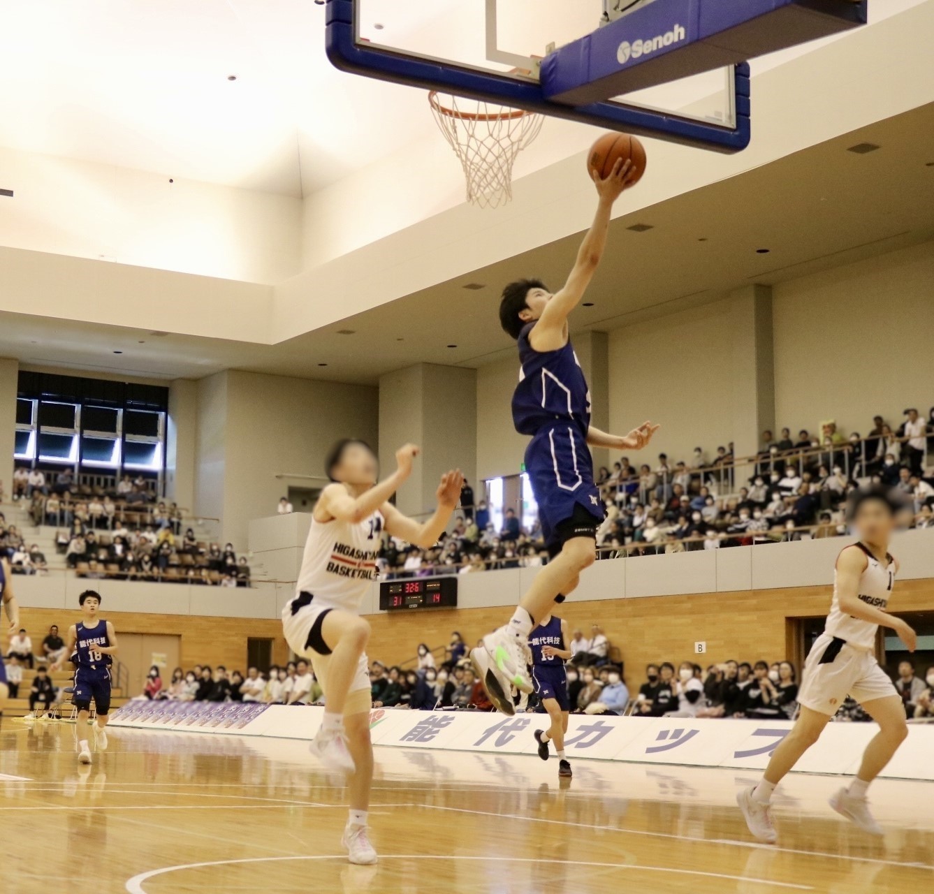バスケットボール部 - 秋田県立能代科学技術高等学校