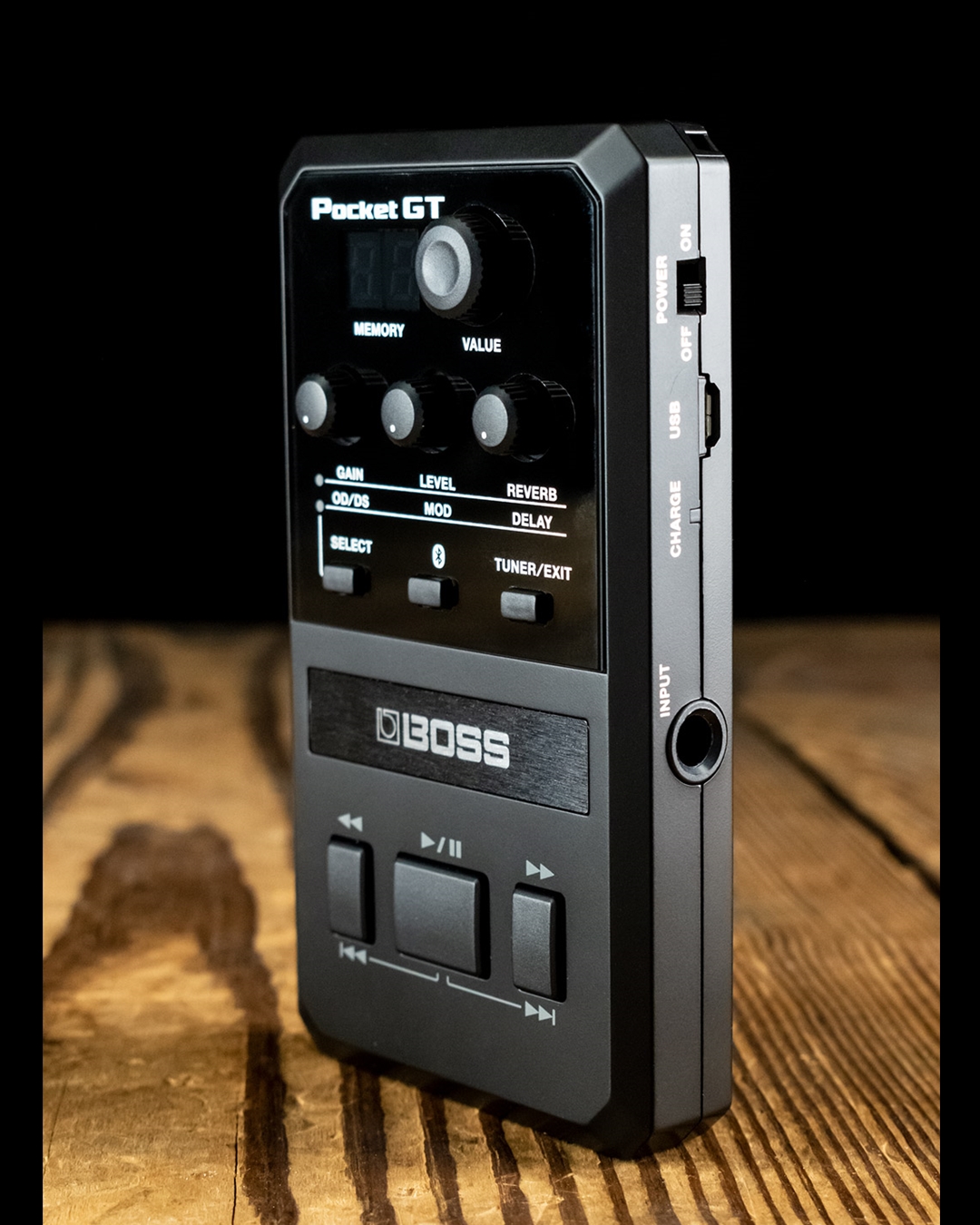BOSS Pocket GT Pocket Effects Processor
