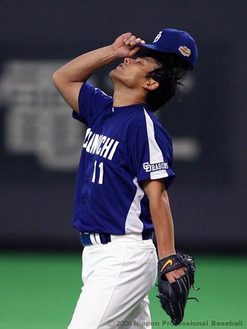 フォトギャラリー | 2006年度 日本シリーズ | NPB.jp 日本野球機構