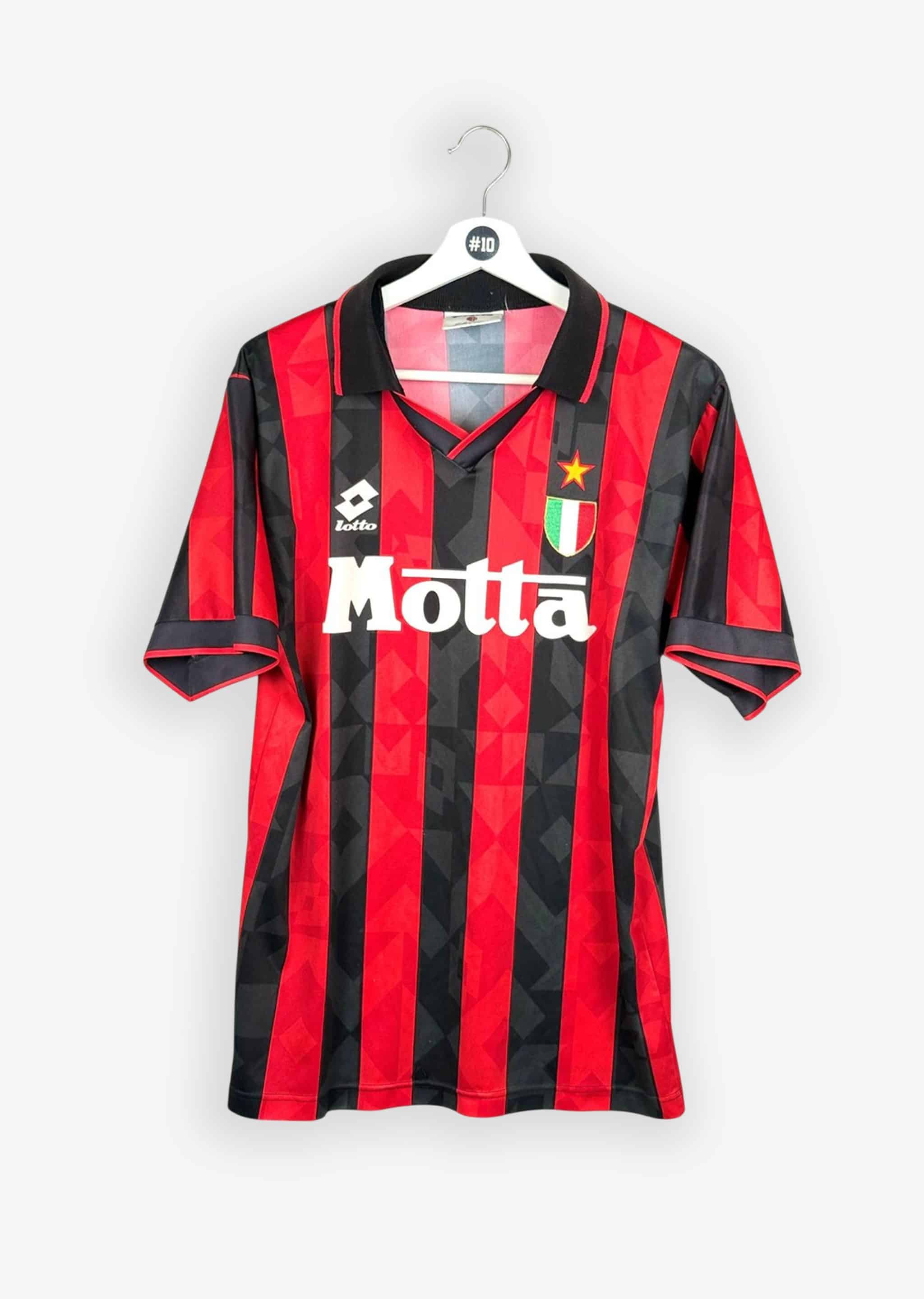 AC MILAN 1993/94 HOME SHIRT (SIZE M) - Nr10 Store - Football