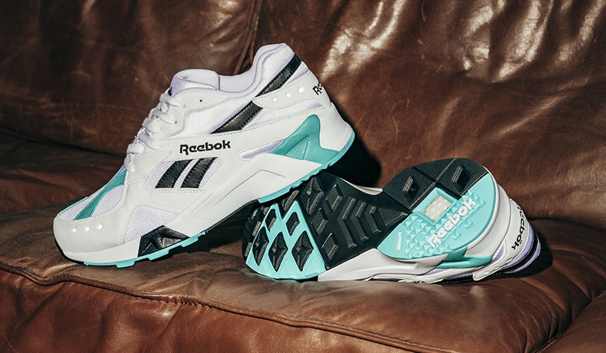 リーボック、90年代のランニングシューズ「AZTREK」をオリジナルカラー