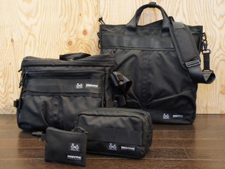 木梨サイクル × BRIEFING｜コラボレーションバッグ全4型を発売 - Web