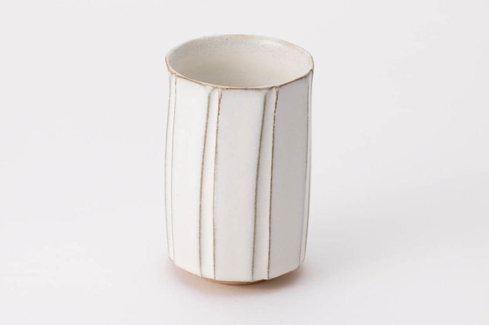 清水 卯一 / 湯呑（10客・共箱・銘有） – N's gallery Inc