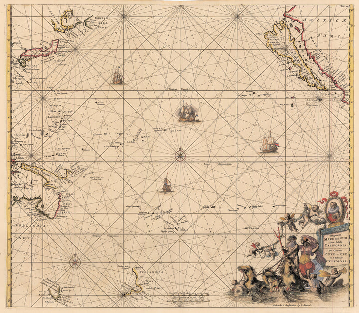 Historic, Antique Maps of East Asia | New World Cartographic