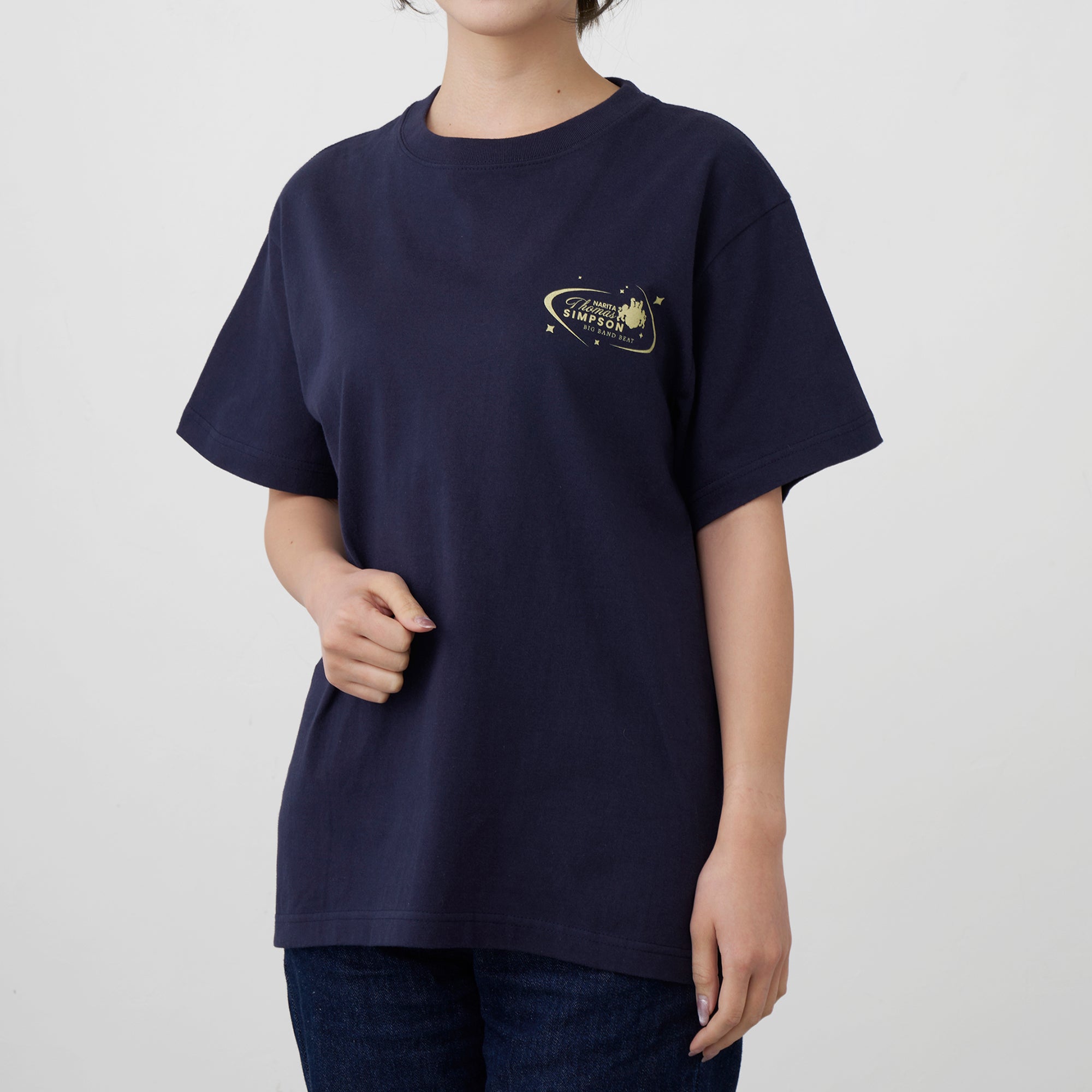 BBB Tシャツ(ネイビー) – NARITA THOMAS SIMPSON OFFICIAL STORE