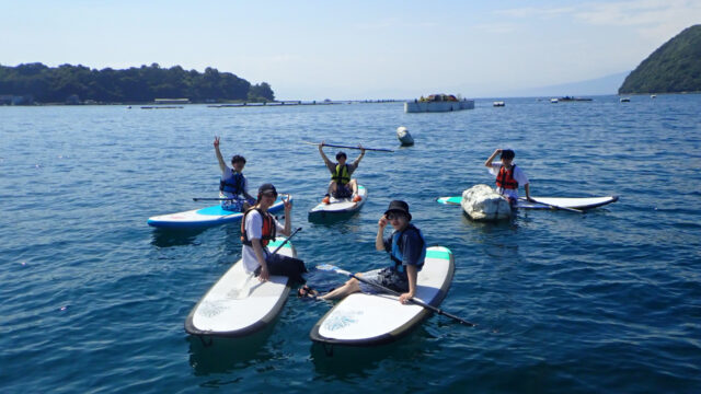 シーカヤック・SUPは沼津の海だからオールシーズン楽しめます！ - MEET