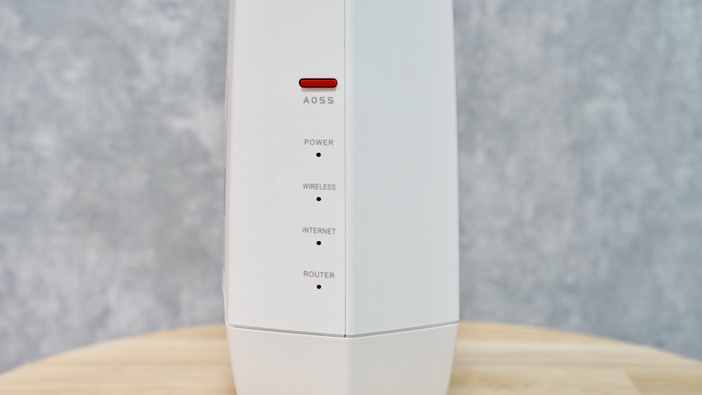 BUFFALO WNR-5400XE6/2S レビュー | 設定が簡単でメッシュWi-Fi初心者