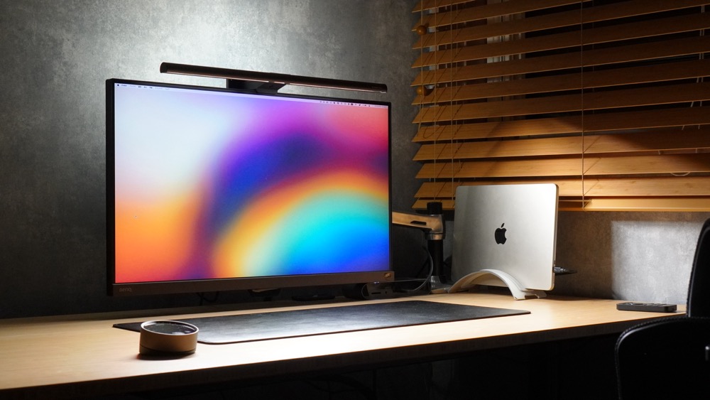 BenQ ScreenBar Halo 2をレビュー！背面照明と自動点灯が魅力な