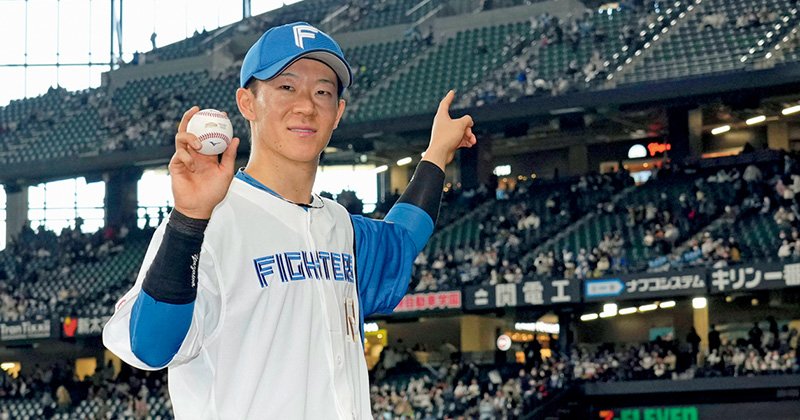 大谷（翔平）選手は意識してません。ただ…」日ハムのルーキー矢澤宏太
