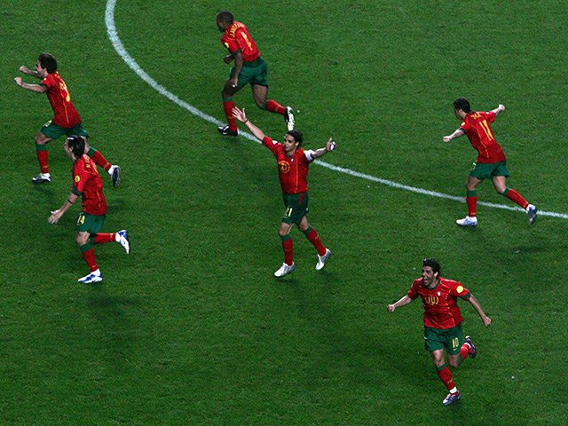 ルイ・コスタにフィーゴ、ロナウド。ひ弱なポルトガルが変貌した激闘