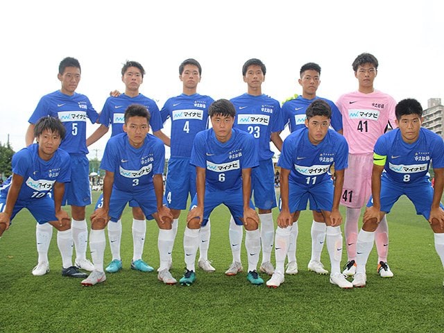 公立校の市立船橋に胸スポンサー。部活の概念を高校サッカーが変革