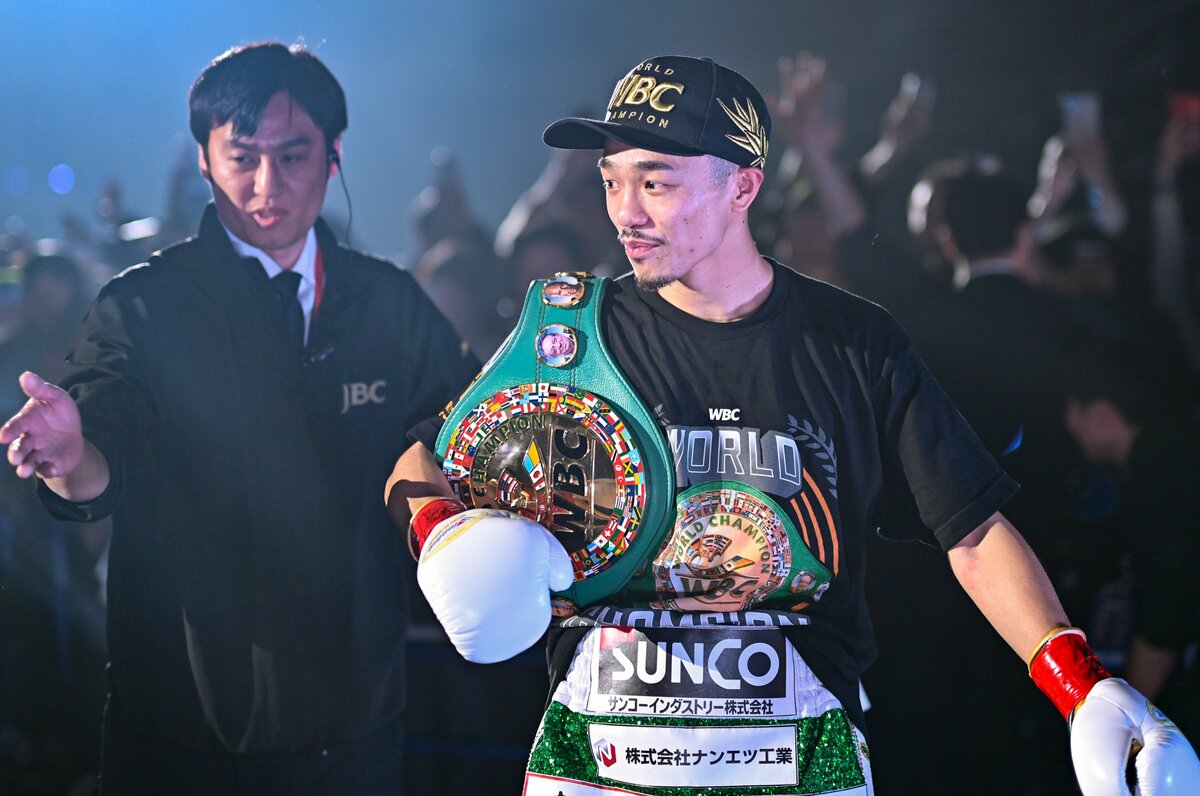 中谷潤人 WBCバンタム級防衛戦で3回KO勝利、英国記者が評価「Bプラス