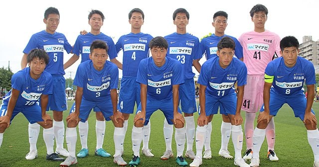 公立校の市立船橋に胸スポンサー。部活の概念を高校サッカーが変革