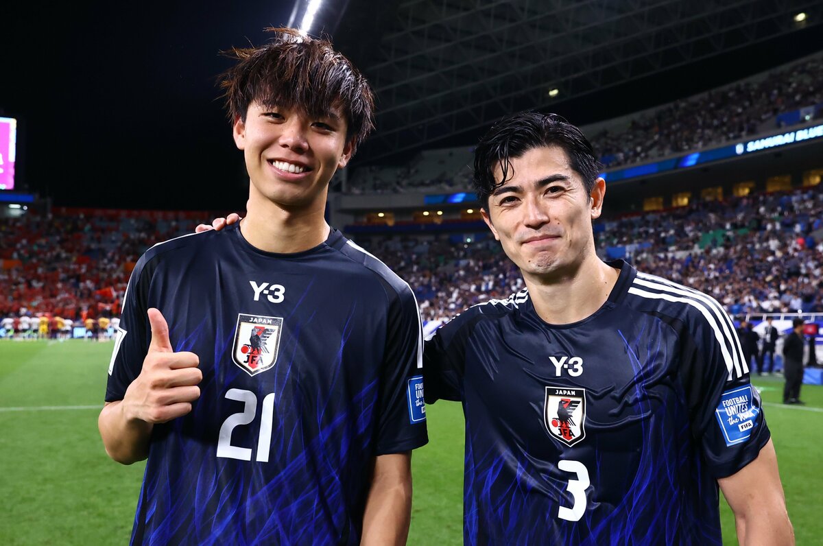 普通なら顔が引きつっても…」森保監督が驚く“192センチDF”高井幸大20歳