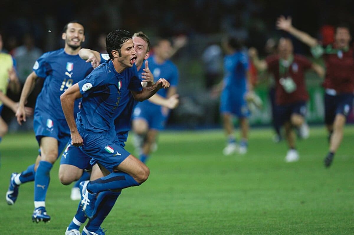 ラッキーボーイの回想］2006 Italy カルチョの威信を懸けた特別な一