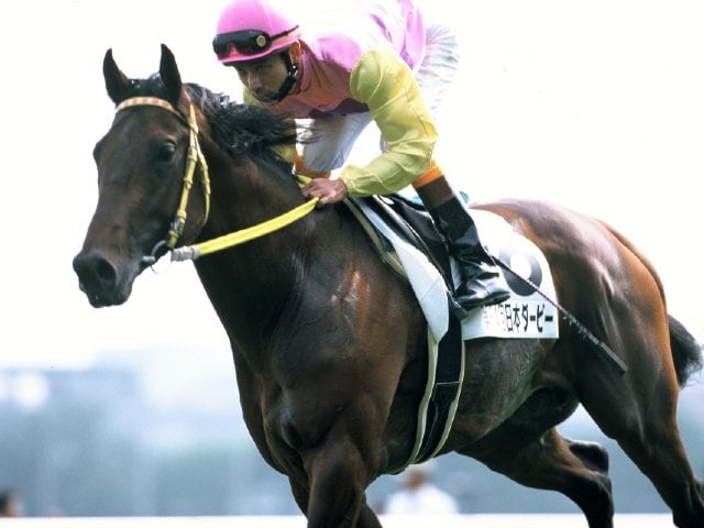 25年前のダービー》「（皐月賞は）フロックだと言われましたが、正直