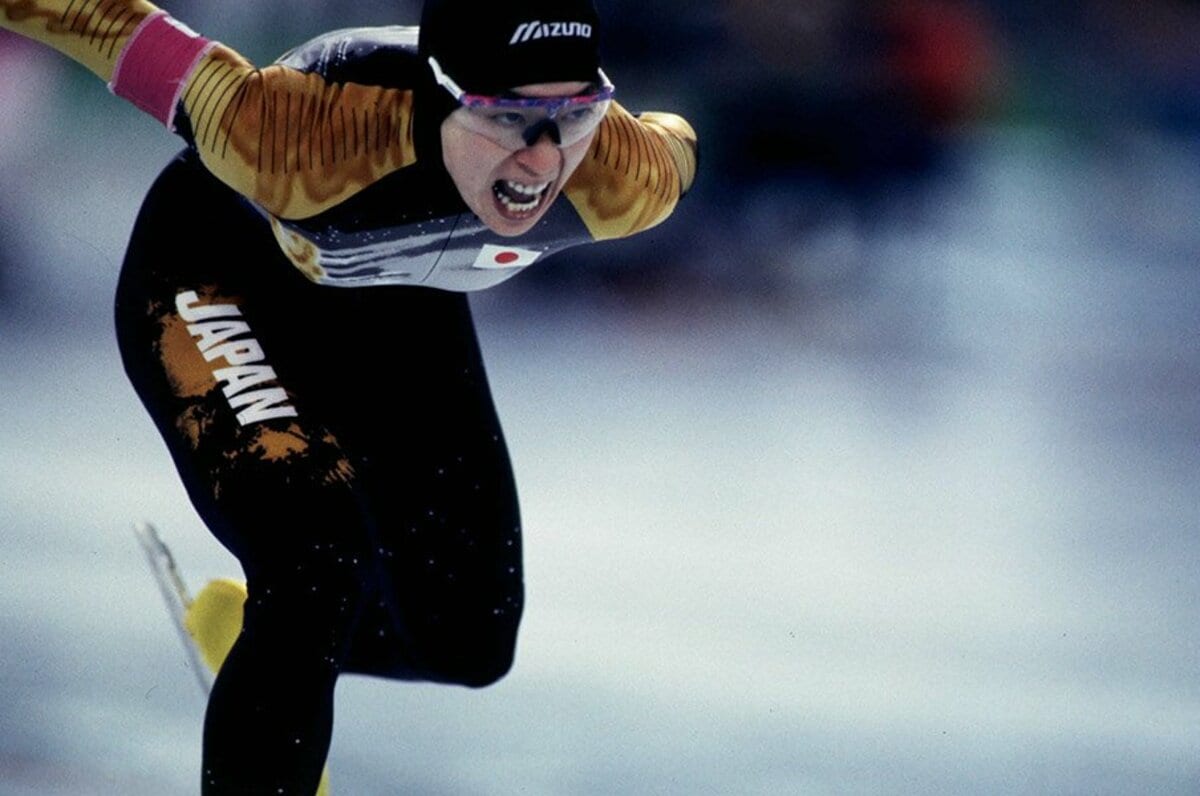 骨が折れても皮膚が裂けても橋本聖子は滑り続けた 冬季4回、夏季3回