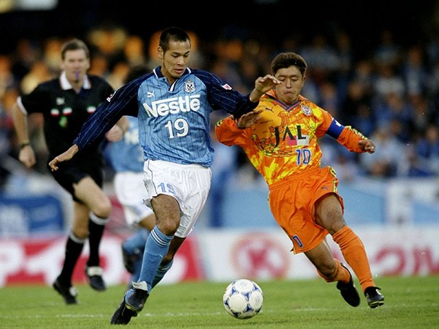 清水と磐田が覇を争った1999年CS。澤登の超絶FK、残酷なPK戦の結末