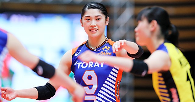 Vリーグ女子で21戦全勝】東レ22歳主将・黒後愛が語る、“競い合うように