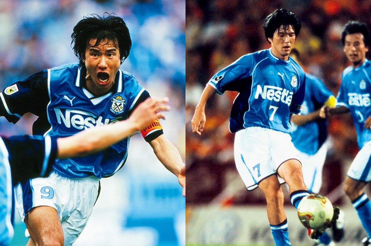 日本サッカーの理想形＞名波浩「泥臭さと華麗さと」2001/2002 ジュビロ