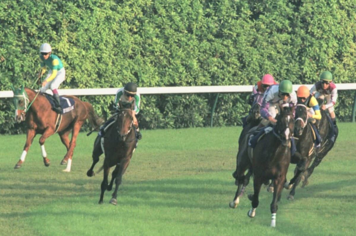 取材者としては失格」サイレンススズカ“あの悲劇の天皇賞・秋”を現地