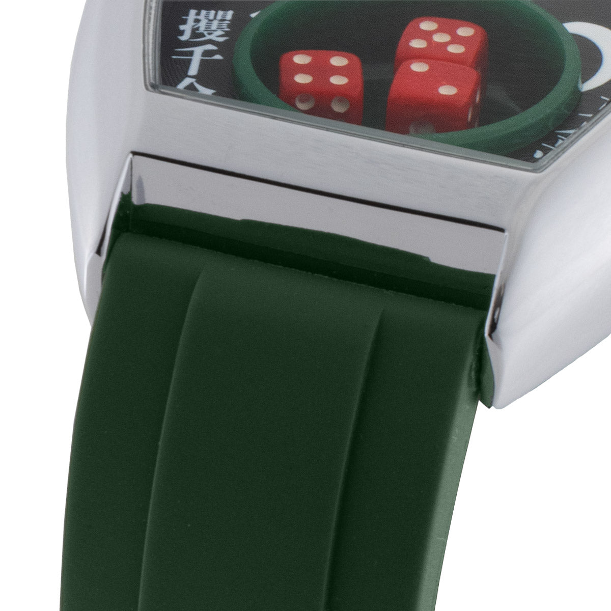 フランク三浦] 腕時計 キングマカオ Gamble Watch グレートグリーン