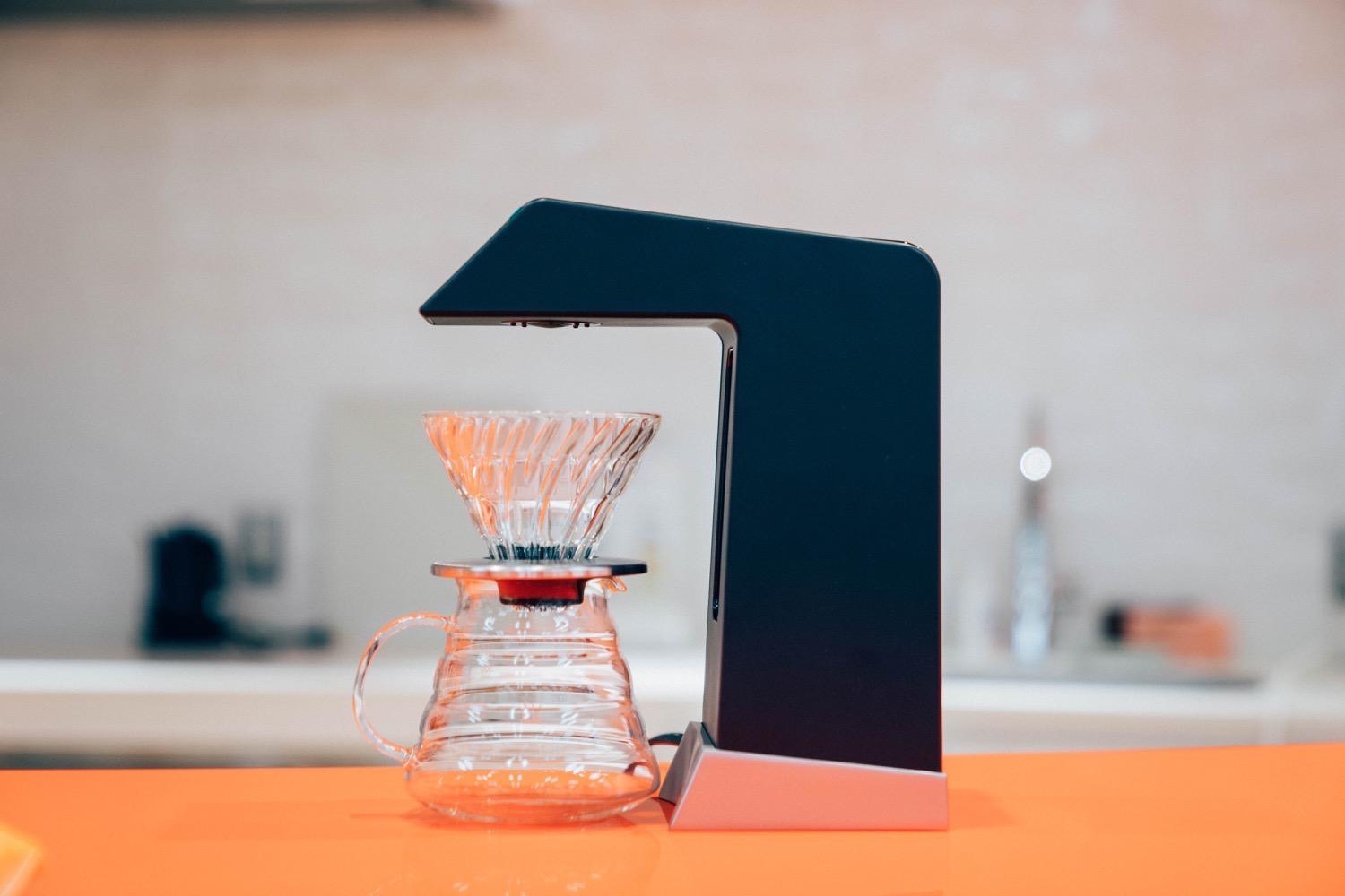 SMART7」ハンドドリップを完全再現できる未来のコーヒーメーカー