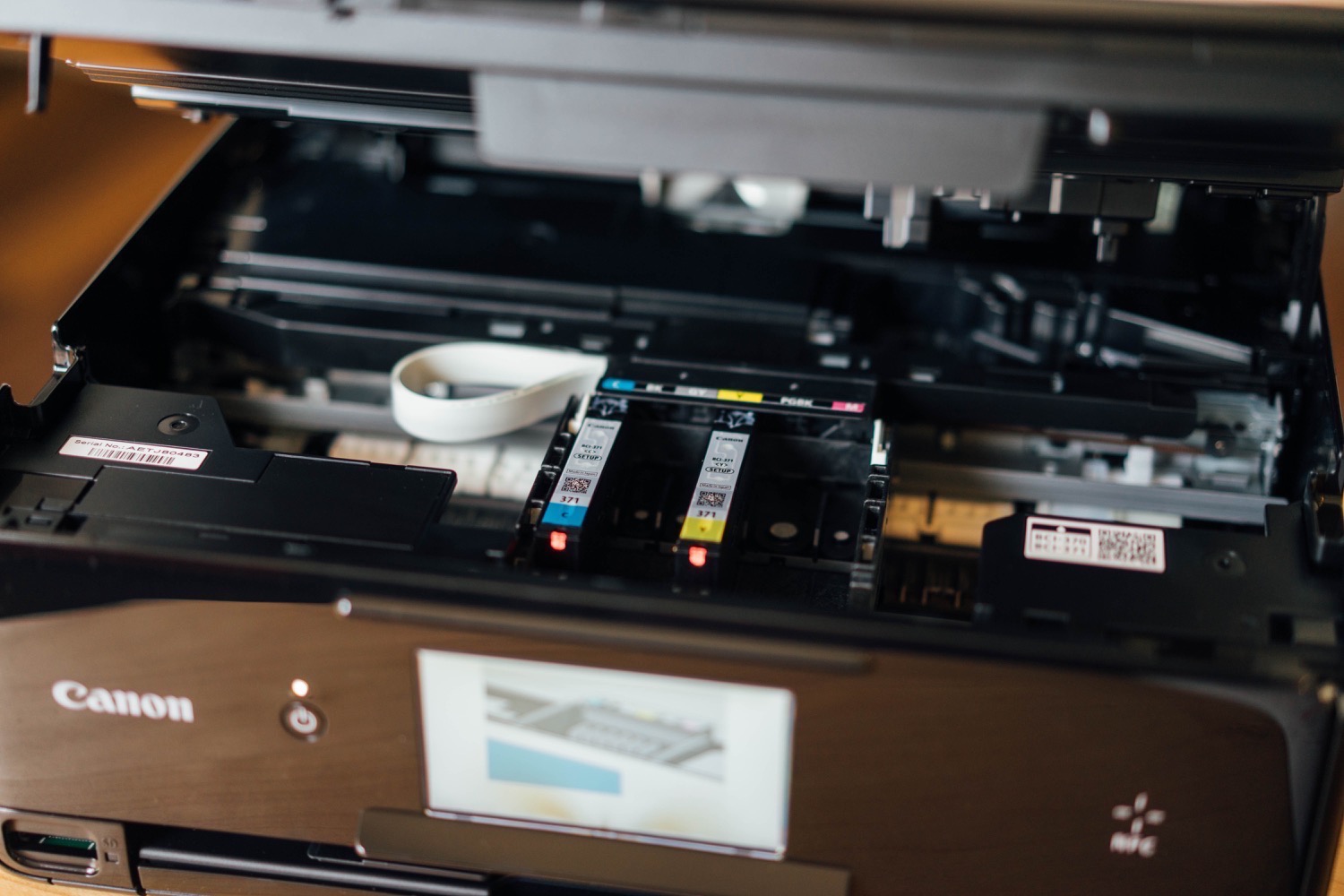 家庭用小型カラープリンター「Canon PIXUS TS8030」レビュー