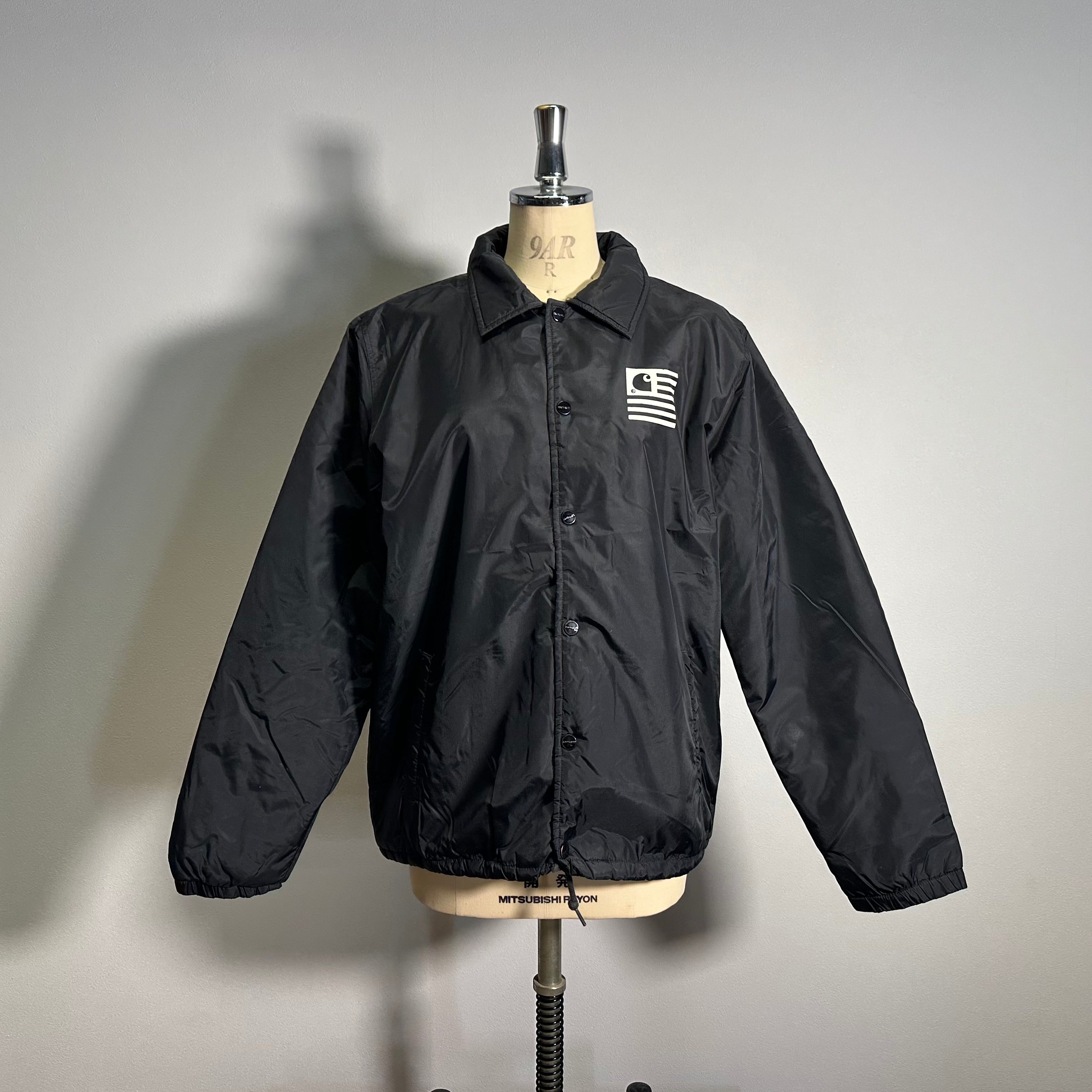 Vintage “ Carhartt “ Sherpa Lined Coach Jacket カーハート コーチ