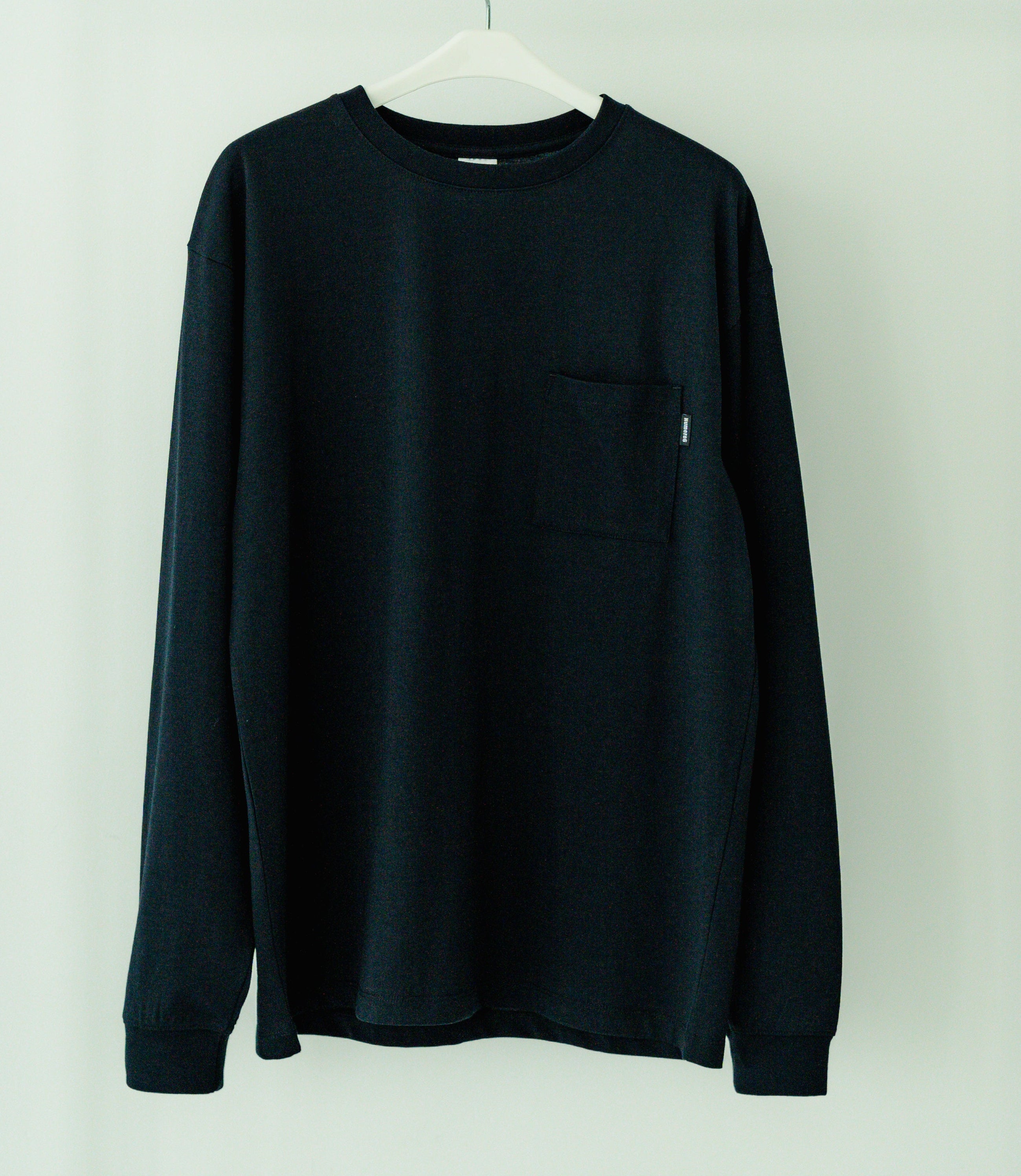 色褪せない・ヘタらない大人の黒Tシャツ｜7.3oz 高機能ポケットTシャツ