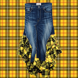 Comme Des Garçons Junya Watanabe Denim」のデニムスカート | Numero