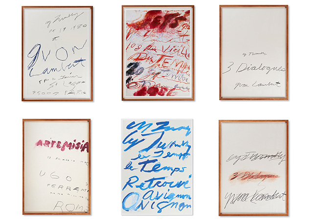 現代アートの巨匠サイ・トゥオンブリーのポスター展！ | Numero TOKYO