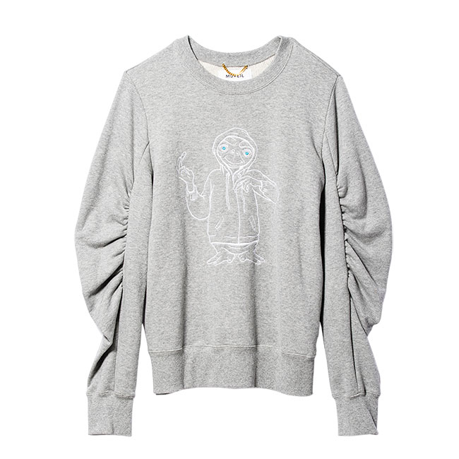 Muveil」の『E.T.』コレクション | Numero TOKYO