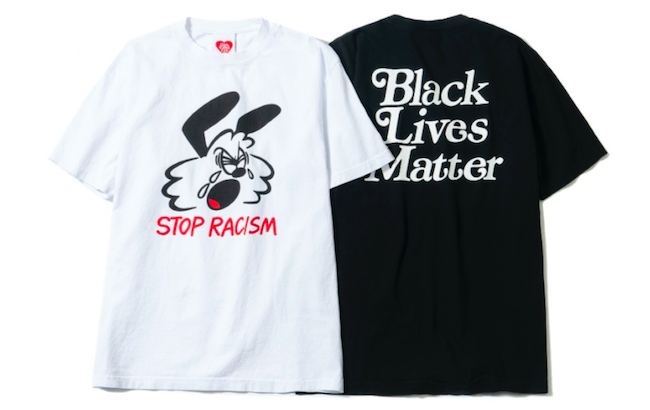 Girls Don't CryのVERDYが、Black Lives MatterのためのチャリティT